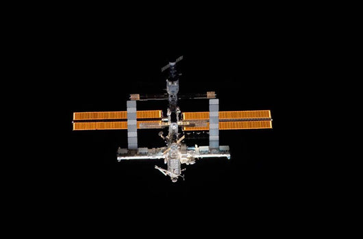 International Space Station Wall Decal Design 9