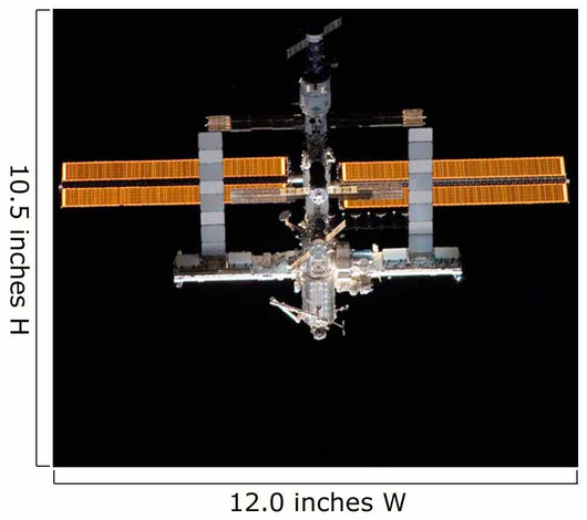 International Space Station Wall Decal Design 9