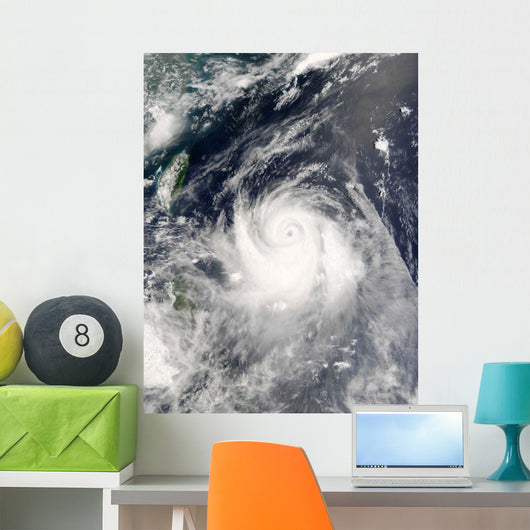 Typhoon Ewiniar Wall Decal
