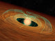 Dusty Planet-forming Disk Orbit Wall Decal