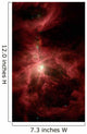 Orion's Inner Beauty Wall Decal
