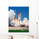 Space Shuttle Atlantis Wall Decal Design 3