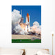 Space Shuttle Atlantis Wall Decal Design 3