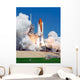 Space Shuttle Atlantis Wall Decal Design 3