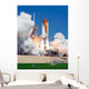 Space Shuttle Atlantis Wall Decal Design 3