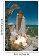 Space Shuttle Discovery Wall Decal Design 4