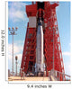 Pre-launch Test Mercury-atlas 9 Wall Decal