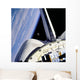 Earth and Its Moon Wall Decal
