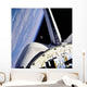 Earth and Its Moon Wall Decal