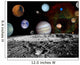 Montage Planets and Jupiter's Wall Decal
