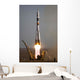Soyuz Tma-9 Spacecraft Launches Wall Decal