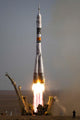 Soyuz Tma-9 Spacecraft Launches Wall Decal