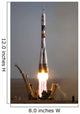 Soyuz Tma-9 Spacecraft Launches Wall Decal
