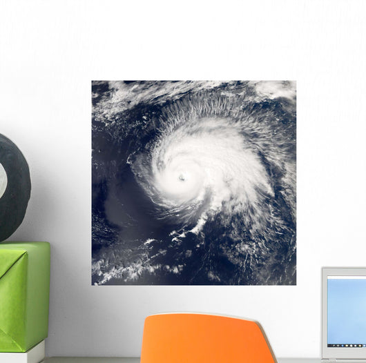 Hurricane Gordon Wall Decal Design 1