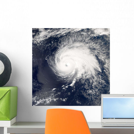 Hurricane Gordon Wall Decal Design 1