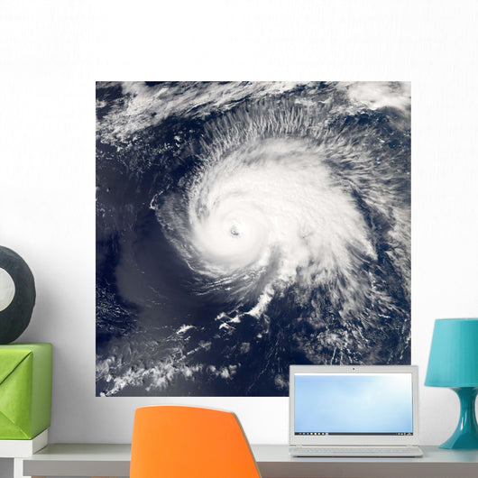 Hurricane Gordon Wall Decal Design 1