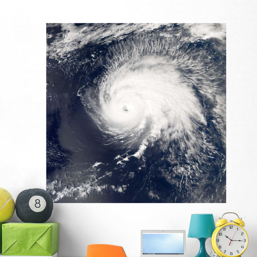 Hurricane Gordon Wall Decal Design 1