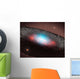 Supermassive Black Hole Center Wall Decal Design 1