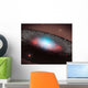 Supermassive Black Hole Center Wall Decal Design 1