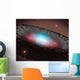 Supermassive Black Hole Center Wall Decal Design 1