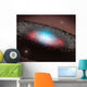 Supermassive Black Hole Center Wall Decal Design 1
