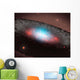Supermassive Black Hole Center Wall Decal Design 1