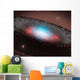 Supermassive Black Hole Center Wall Decal Design 1