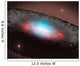 Supermassive Black Hole Center Wall Decal Design 1