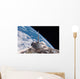 Space Shuttle Discovery Backdropped Wall Decal Design 1