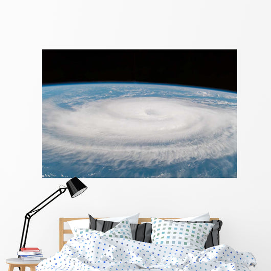 Hurricane Gordon Wall Decal Design 2
