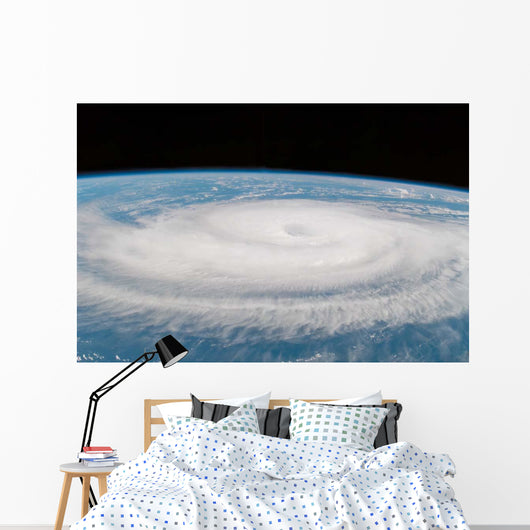 Hurricane Gordon Wall Decal Design 2