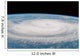 Hurricane Gordon Wall Decal Design 2