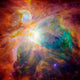 Orion Nebula Wall Decal Design 3
