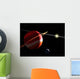 Jupiter-mass Planet Orbiting Nearby Wall Decal