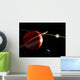 Jupiter-mass Planet Orbiting Nearby Wall Decal
