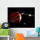 Jupiter-mass Planet Orbiting Nearby Wall Decal