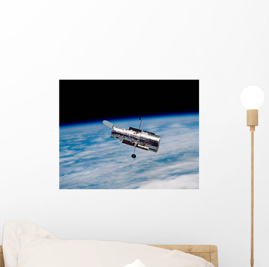 Hubble Space Telescope Orbit Wall Decal