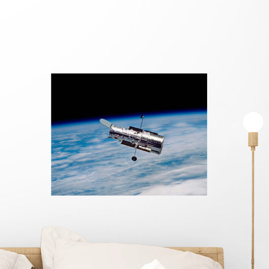 Hubble Space Telescope Orbit Wall Decal