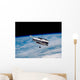 Hubble Space Telescope Orbit Wall Decal