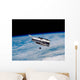 Hubble Space Telescope Orbit Wall Decal