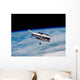 Hubble Space Telescope Orbit Wall Decal