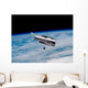 Hubble Space Telescope Orbit Wall Decal