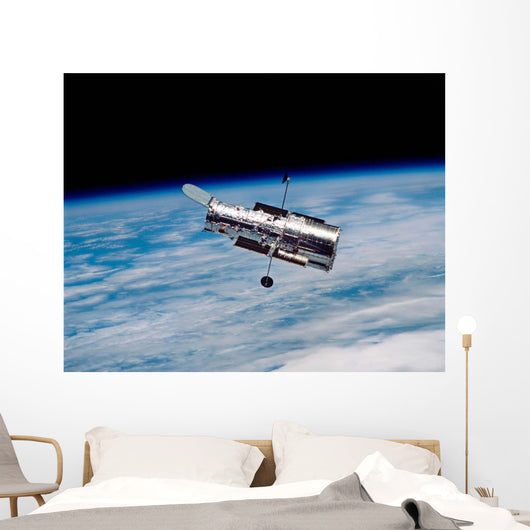 Hubble Space Telescope Orbit Wall Decal