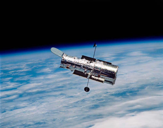 Hubble Space Telescope Orbit Wall Decal