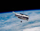 Hubble Space Telescope Orbit Wall Decal