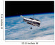 Hubble Space Telescope Orbit Wall Decal