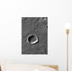 Crater Mars Wall Decal