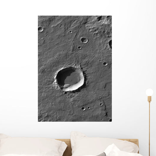 Crater Mars Wall Decal