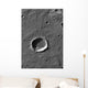 Crater Mars Wall Decal