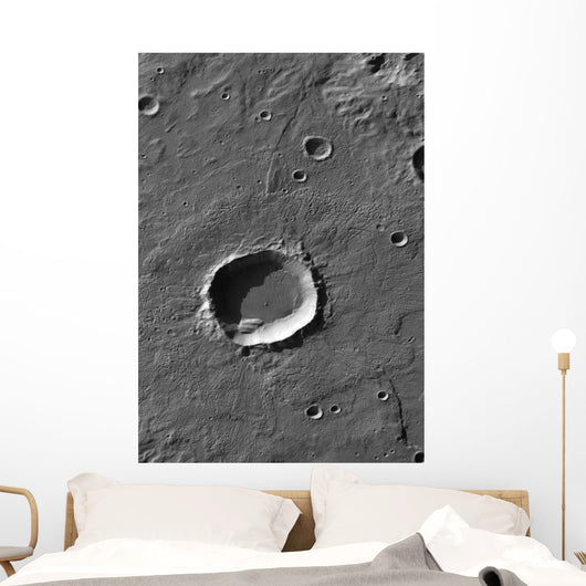 Crater Mars Wall Decal